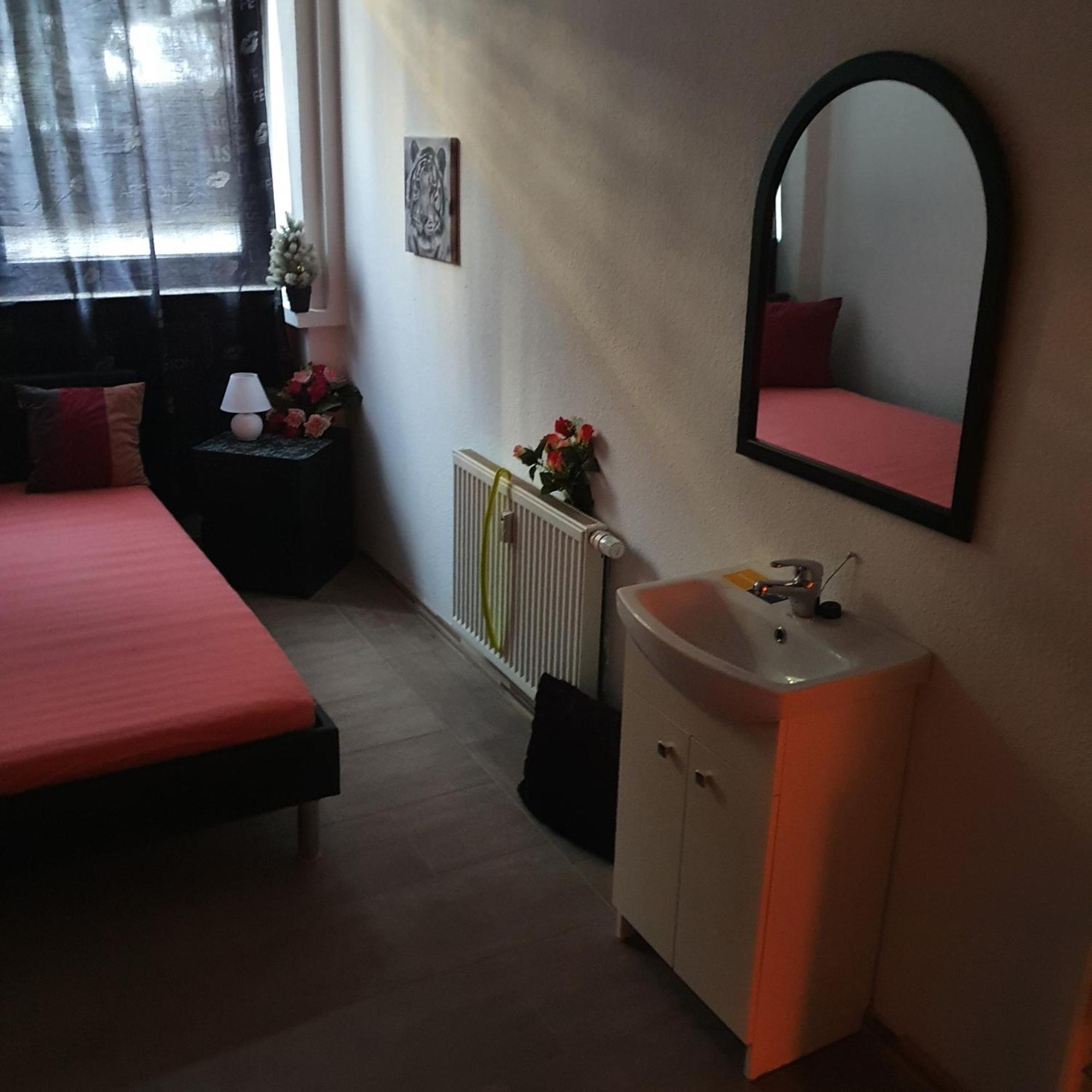 Halle, Top -Preise, 79 Qm Sd Fewo, Eg, Wahlweise Mit 1- 3 Dz, Tv Lounge, Kueche, Bad Wc Einfach Und Gut, Langzeitmieter Vb Preise Halle  Buitenkant foto