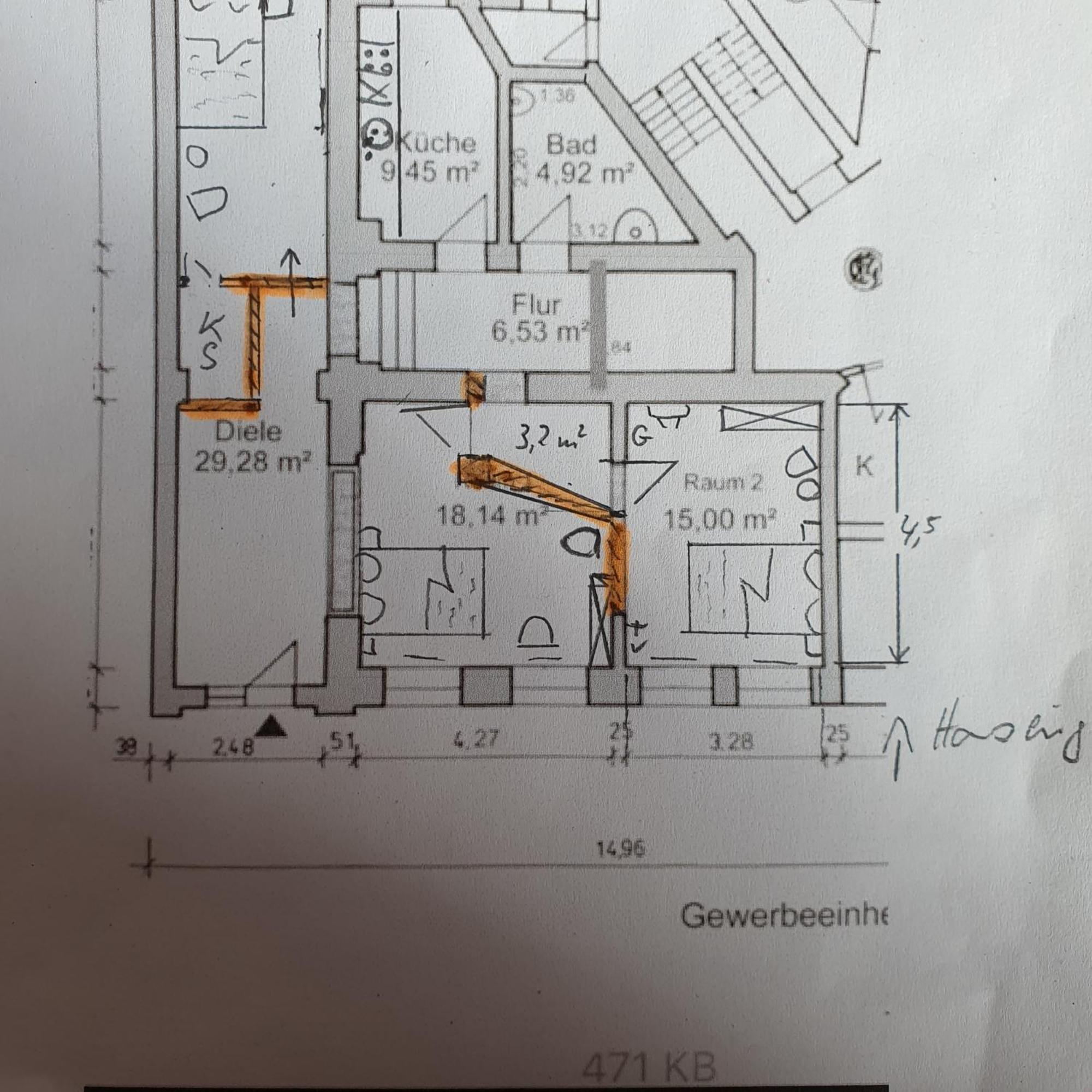 Halle, Top -Preise, 79 Qm Sd Fewo, Eg, Wahlweise Mit 1- 3 Dz, Tv Lounge, Kueche, Bad Wc Einfach Und Gut, Langzeitmieter Vb Preise Halle  Buitenkant foto